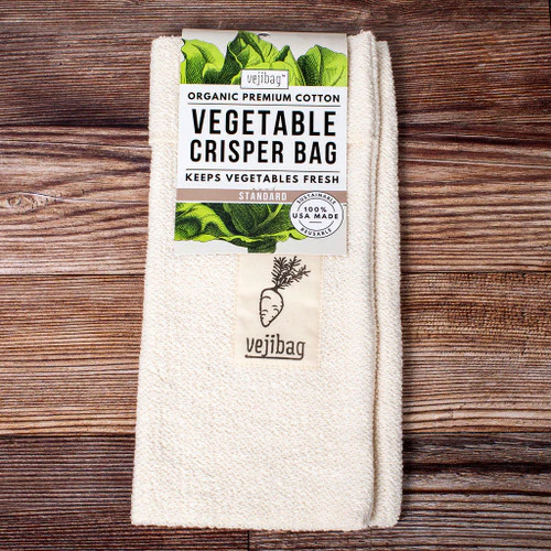 Vejibag - 11" X 12" - Standard - Vegetable Crisper Bag - Image 8