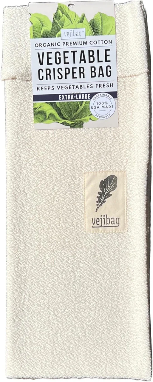 Vejibags- 14" X 17" - XL - Vegetable Crisper Bag - Image 3