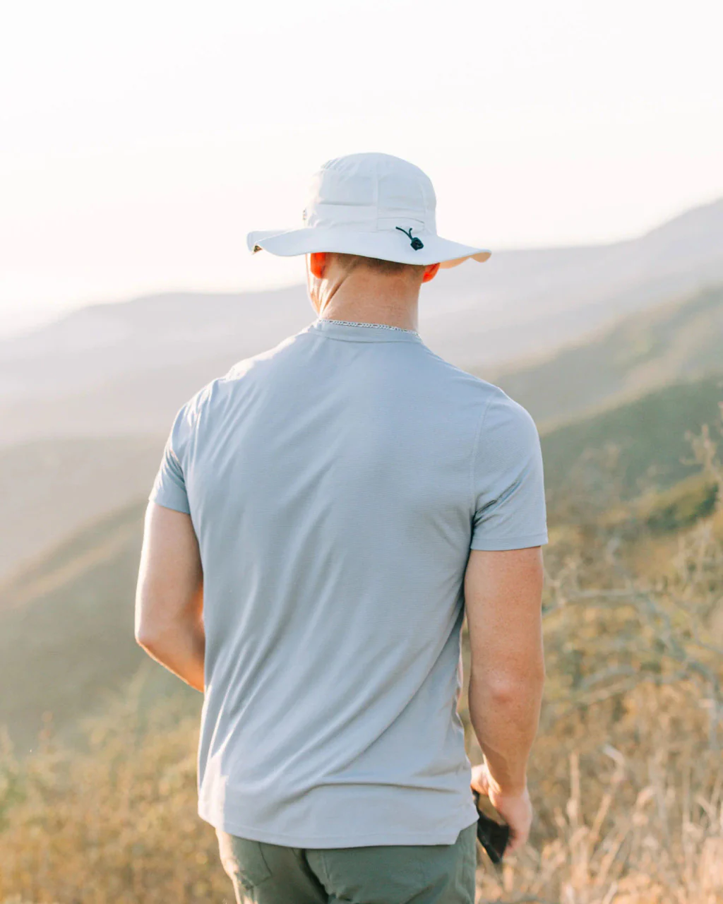 Venture Sun Hat - Cream - Image 4