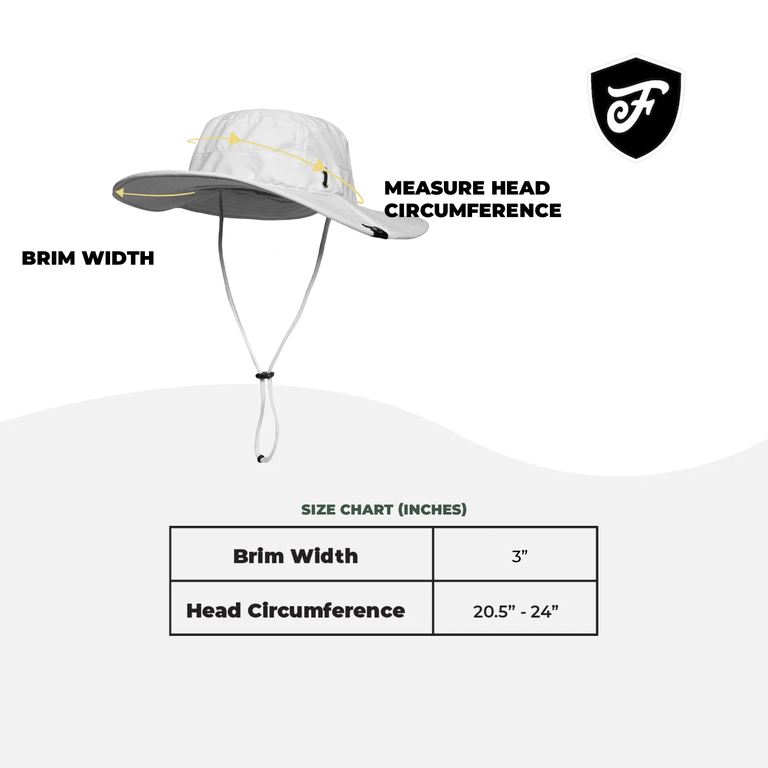 Venture Sun Hat - Cream - Image 6