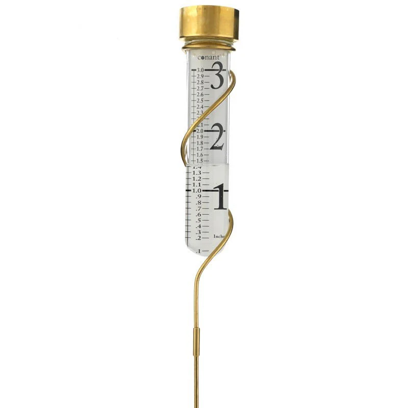 Grande View Rain Gauge - Brass - Image 2