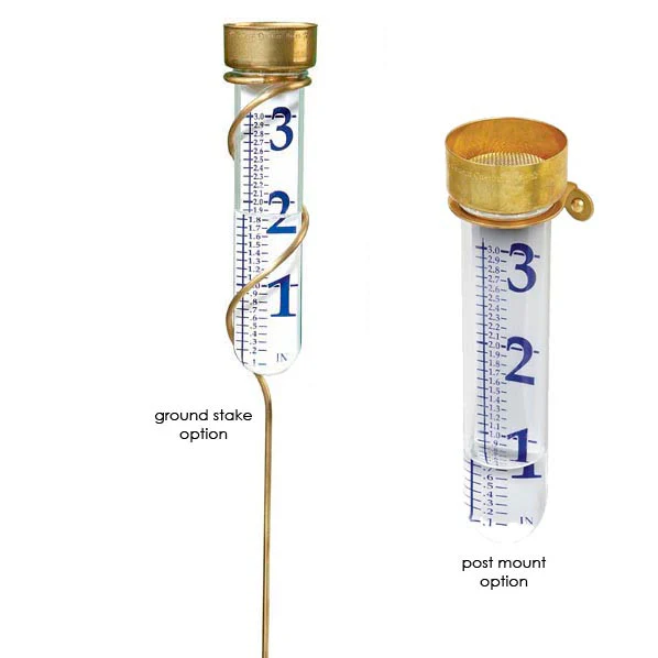 Grande View Rain Gauge - Brass - Image 3