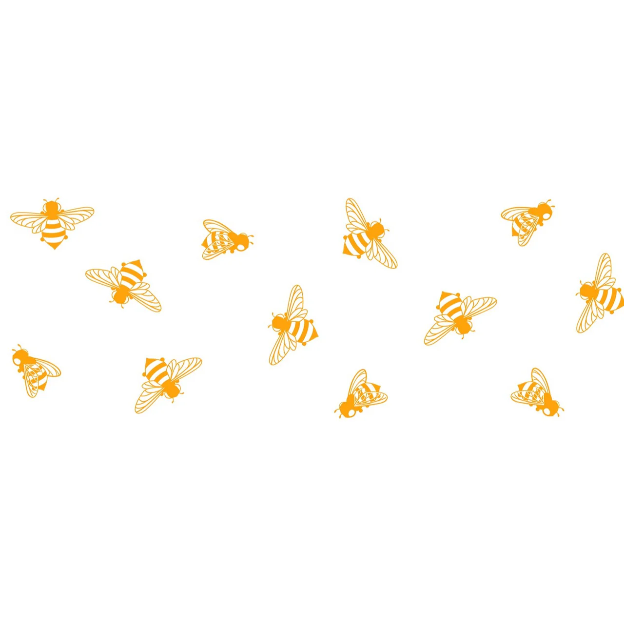 Vintage Mini Glass - Bee - Image 3