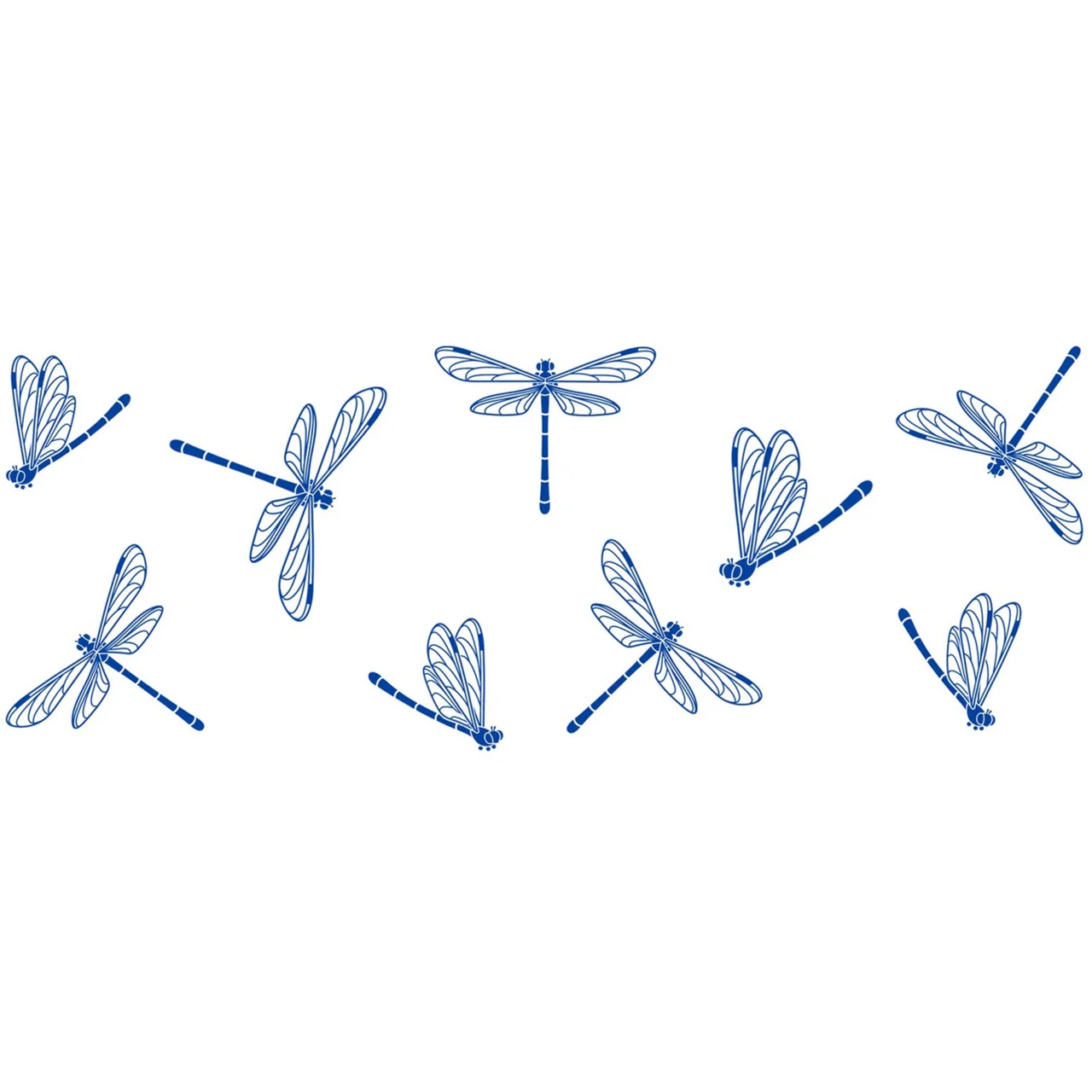 Vintage Mini Glass - Dragonfly - Image 3