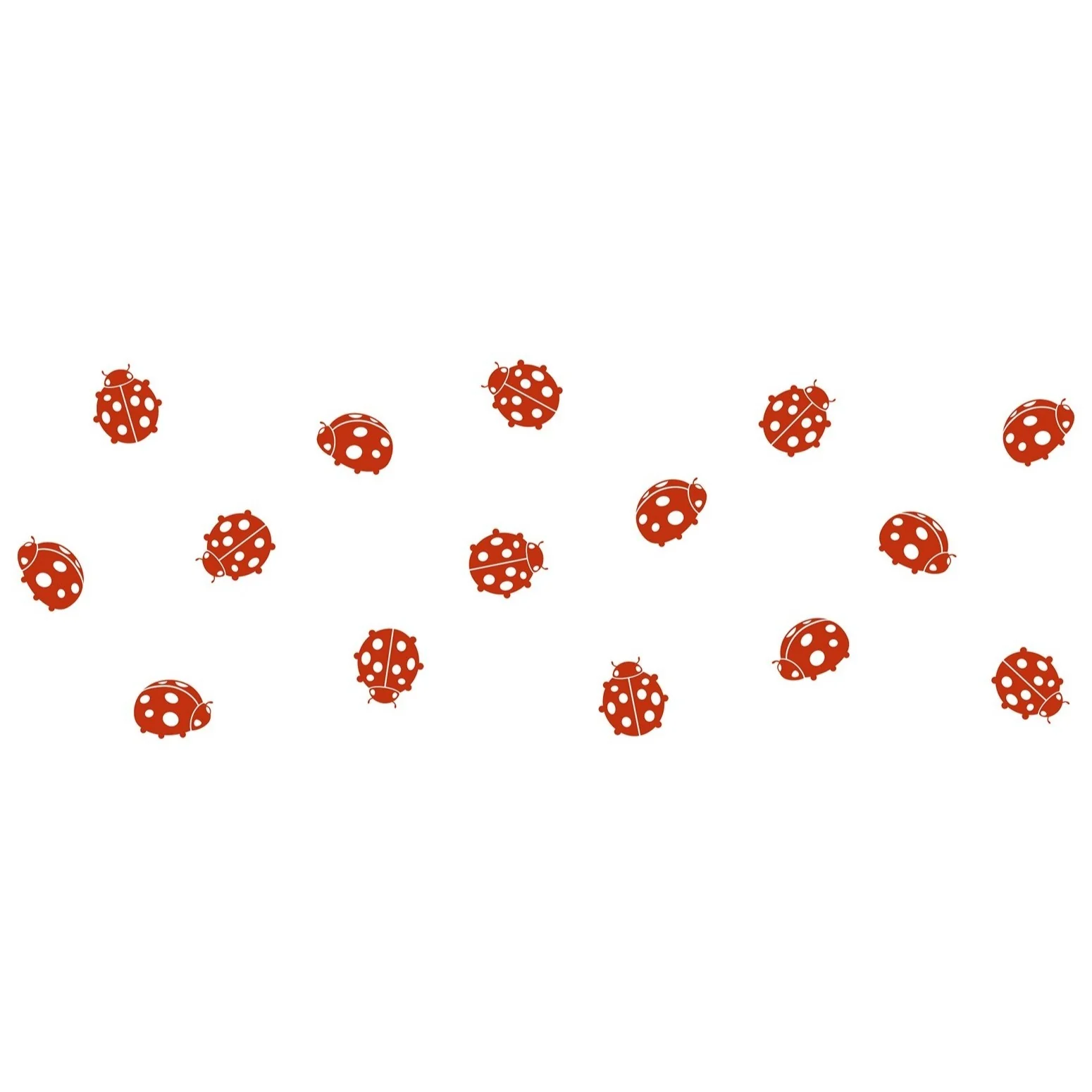 Vintage Mini Glass - Ladybug - Image 4
