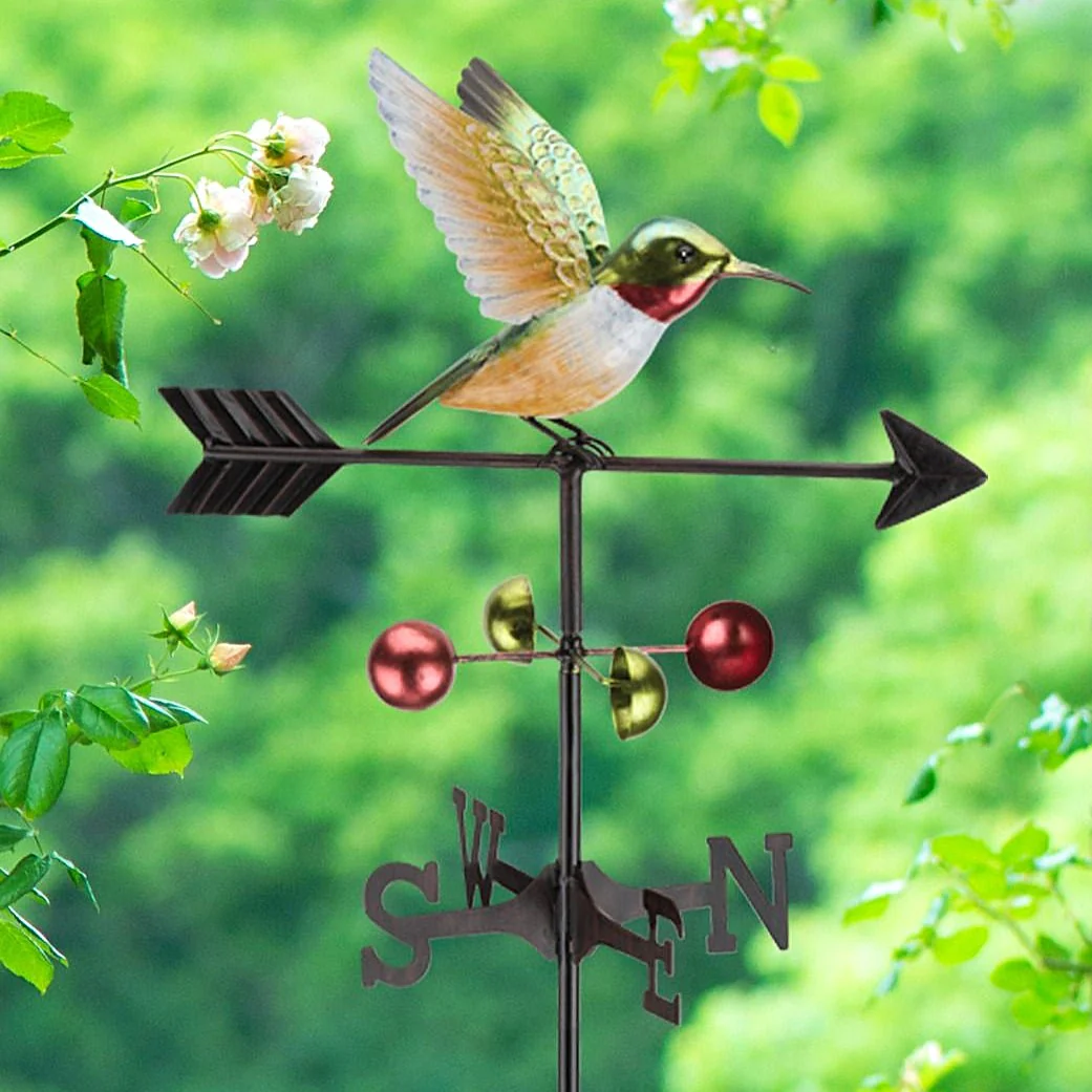 Weathervane Stake - Hummingbird - Image 3