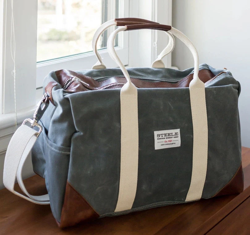 Canvas Weekender Bag - 3 colorways available - Image 11