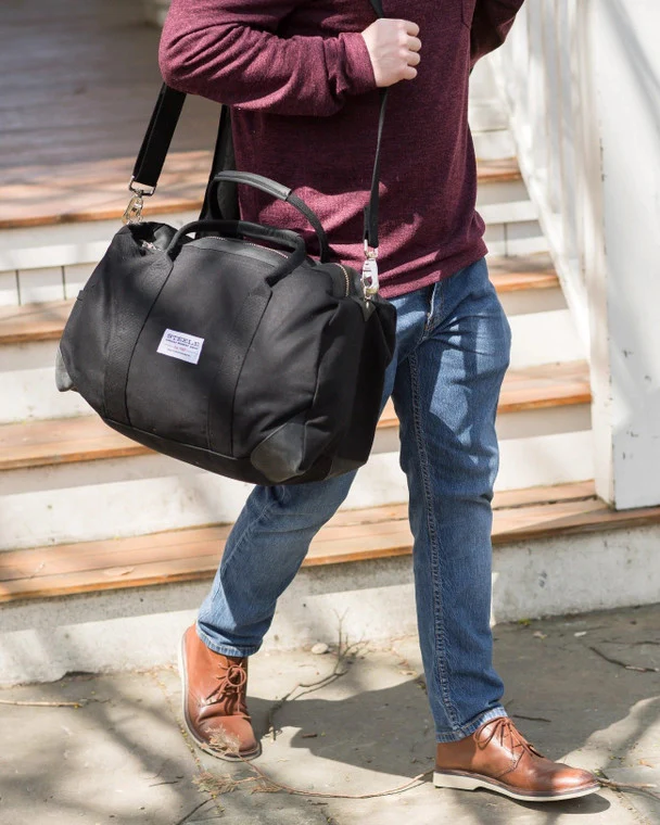 Canvas Weekender Bag - 3 colorways available - Image 12