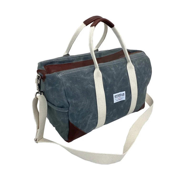 Canvas Weekender Bag - 3 colorways available - Image 4