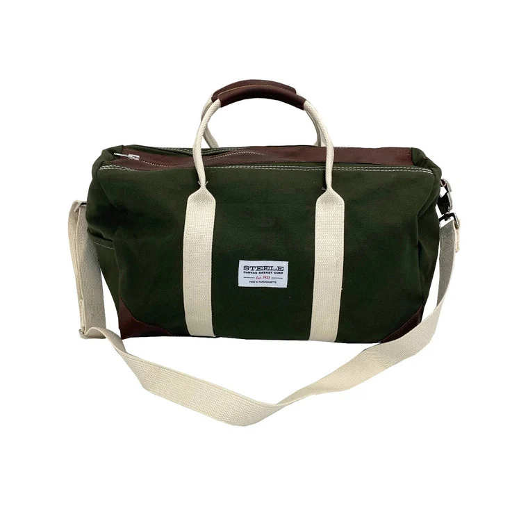 Canvas Weekender Bag - 3 colorways available - Image 5
