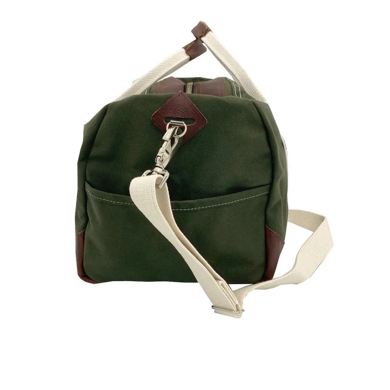 Canvas Weekender Bag - 3 colorways available - Image 6