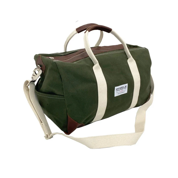 Canvas Weekender Bag - 3 colorways available - Image 7