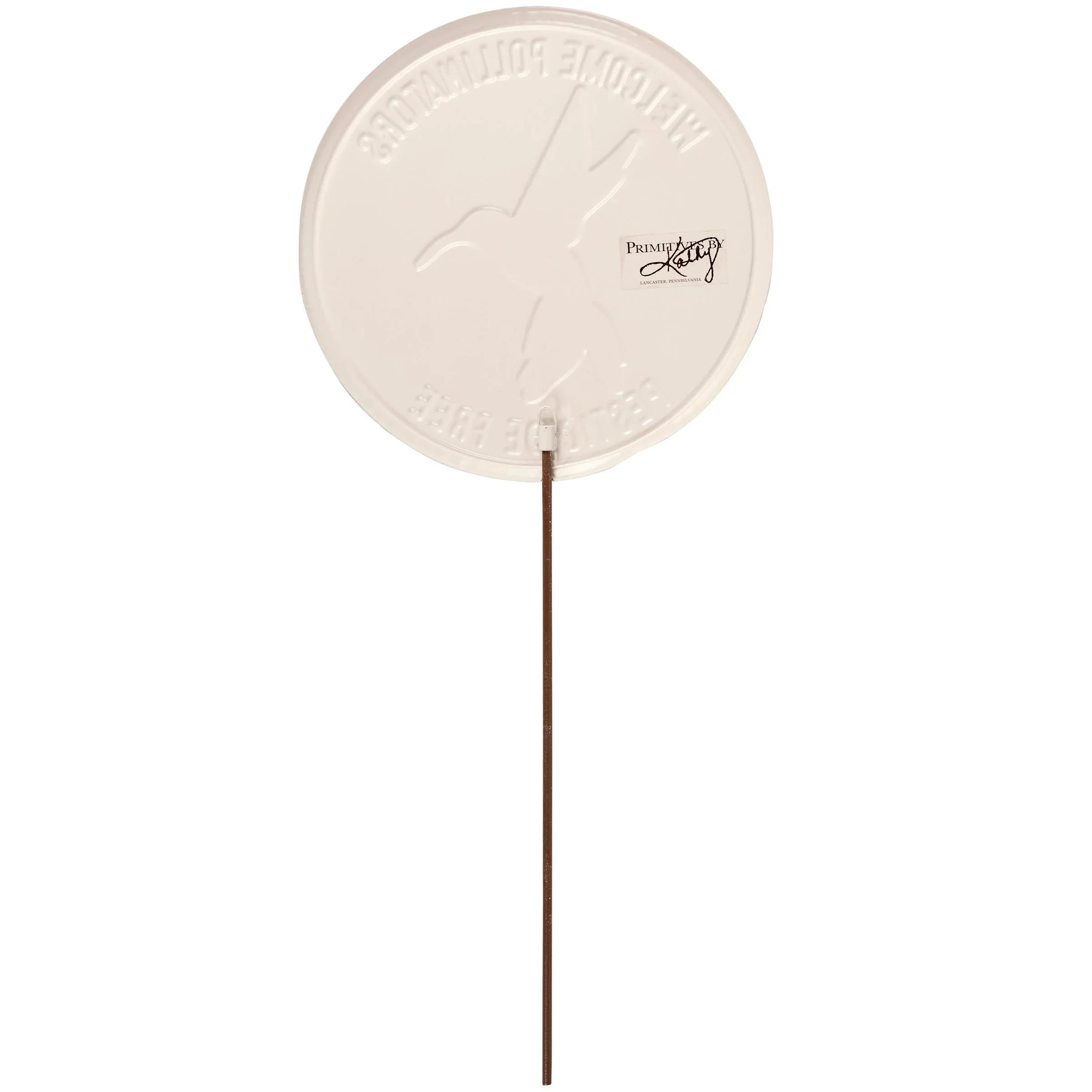 Welcome Pollinators Garden Stake - Image 4