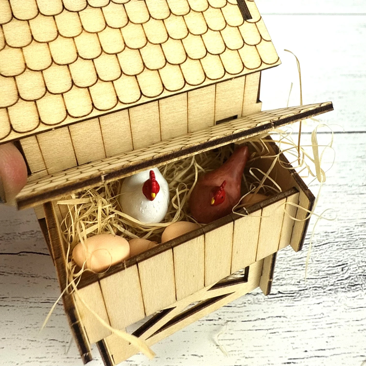 Desktop Chicken Coop: Build Your Own! - Image 2