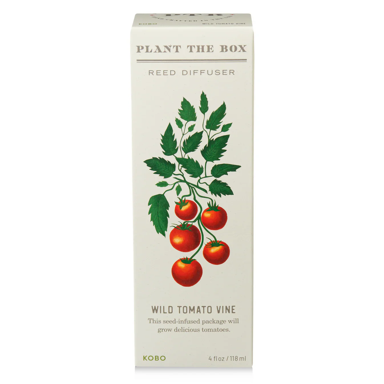 Wild Tomato Vine - Plant the Box Diffuser - 4oz - Image 3