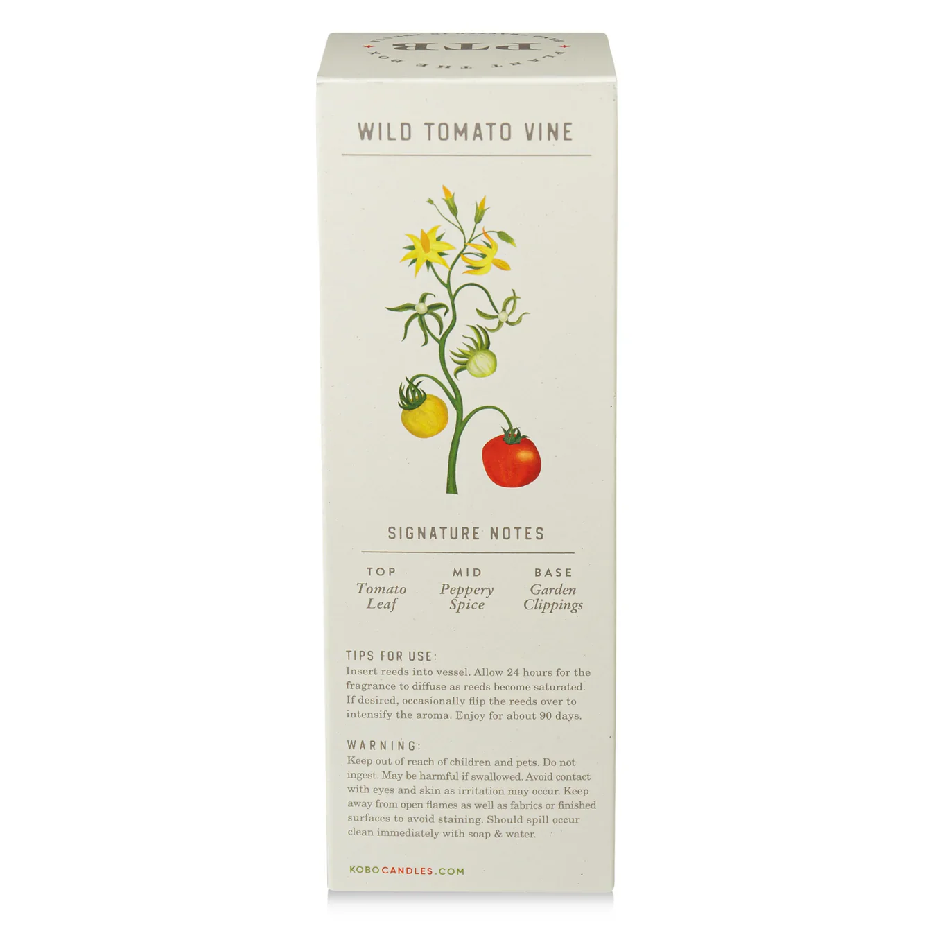 Wild Tomato Vine - Plant the Box Diffuser - 4oz - Image 4