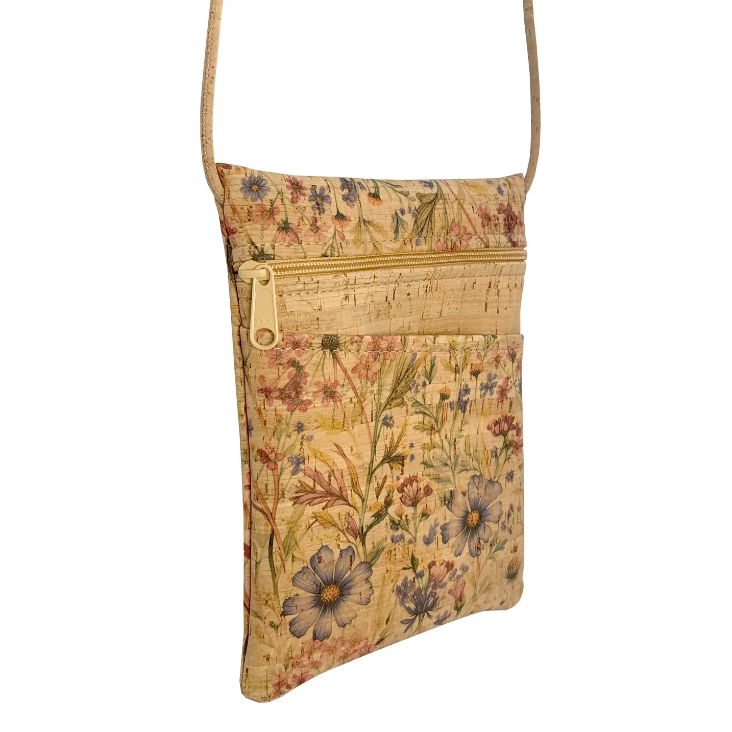 Wildflower Cork Mini Crossbody Bag - Image 3