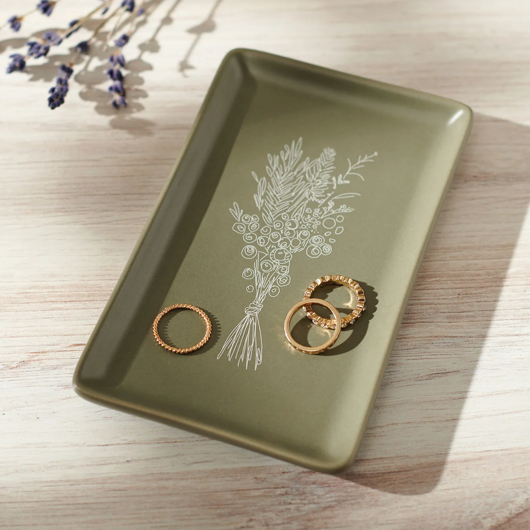 Wildflowers Vanity Tray - Image 2