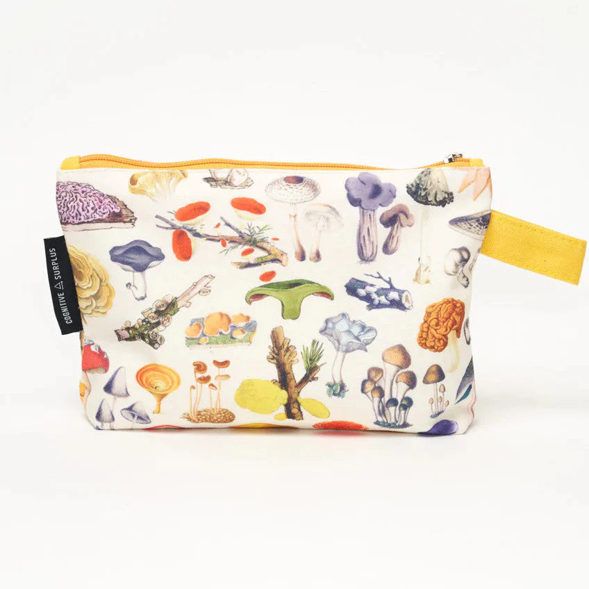 Woodland Mushrooms Pencil Bag - Image 4